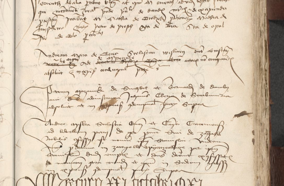 Zdjęcie nr 723 dla obiektu archiwalnego: [Acta actorum officialia coram Raphaele de Scawina]