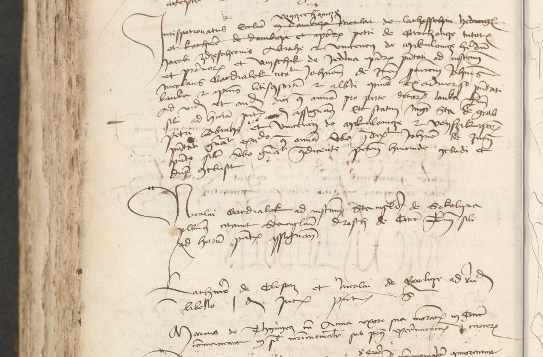 Zdjęcie nr 720 dla obiektu archiwalnego: [Acta actorum officialia coram Raphaele de Scawina]