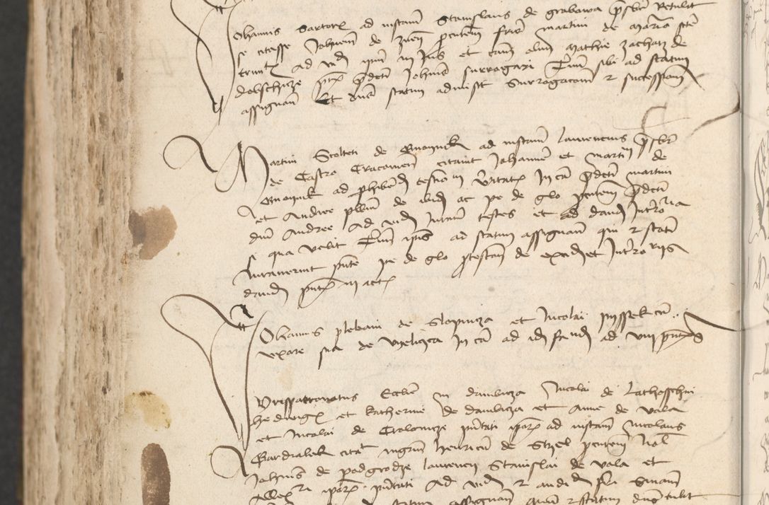 Zdjęcie nr 738 dla obiektu archiwalnego: [Acta actorum officialia coram Raphaele de Scawina]