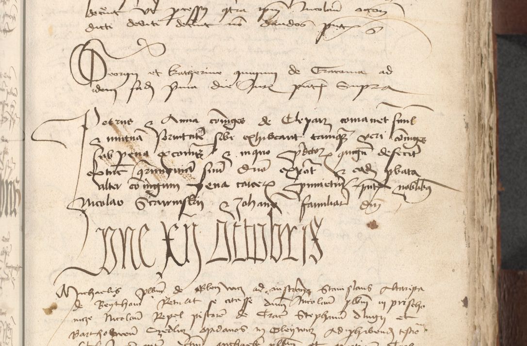 Zdjęcie nr 717 dla obiektu archiwalnego: [Acta actorum officialia coram Raphaele de Scawina]