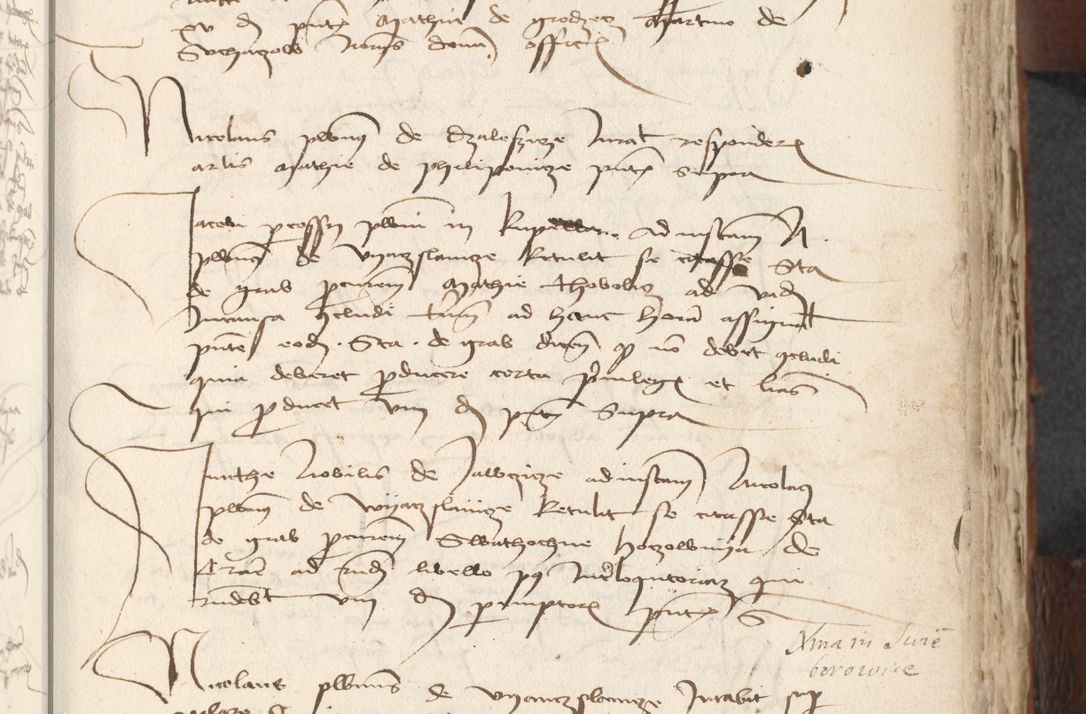 Zdjęcie nr 719 dla obiektu archiwalnego: [Acta actorum officialia coram Raphaele de Scawina]