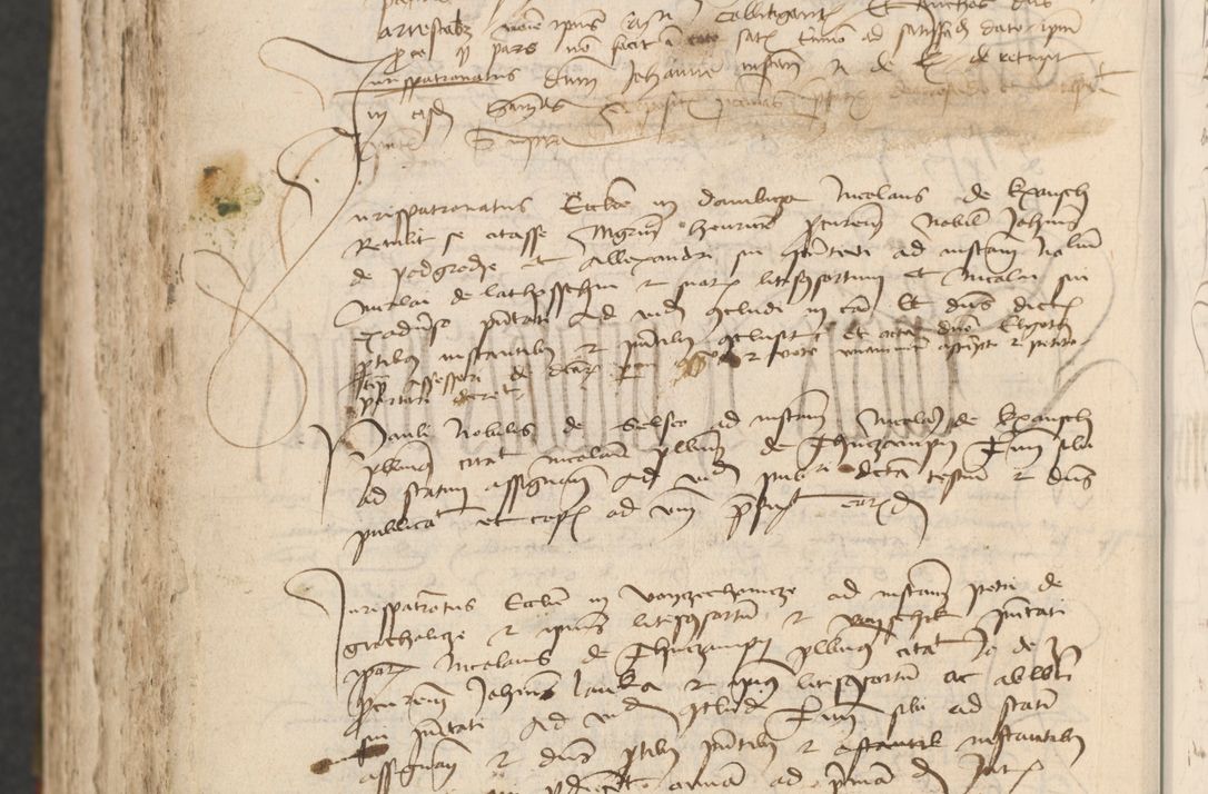 Zdjęcie nr 716 dla obiektu archiwalnego: [Acta actorum officialia coram Raphaele de Scawina]