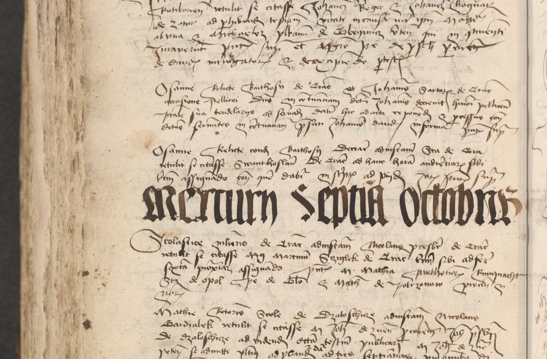 Zdjęcie nr 718 dla obiektu archiwalnego: [Acta actorum officialia coram Raphaele de Scawina]