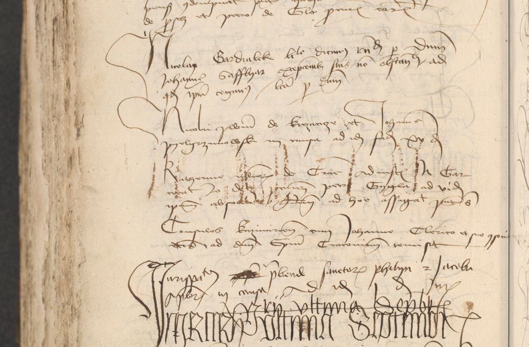 Zdjęcie nr 714 dla obiektu archiwalnego: [Acta actorum officialia coram Raphaele de Scawina]