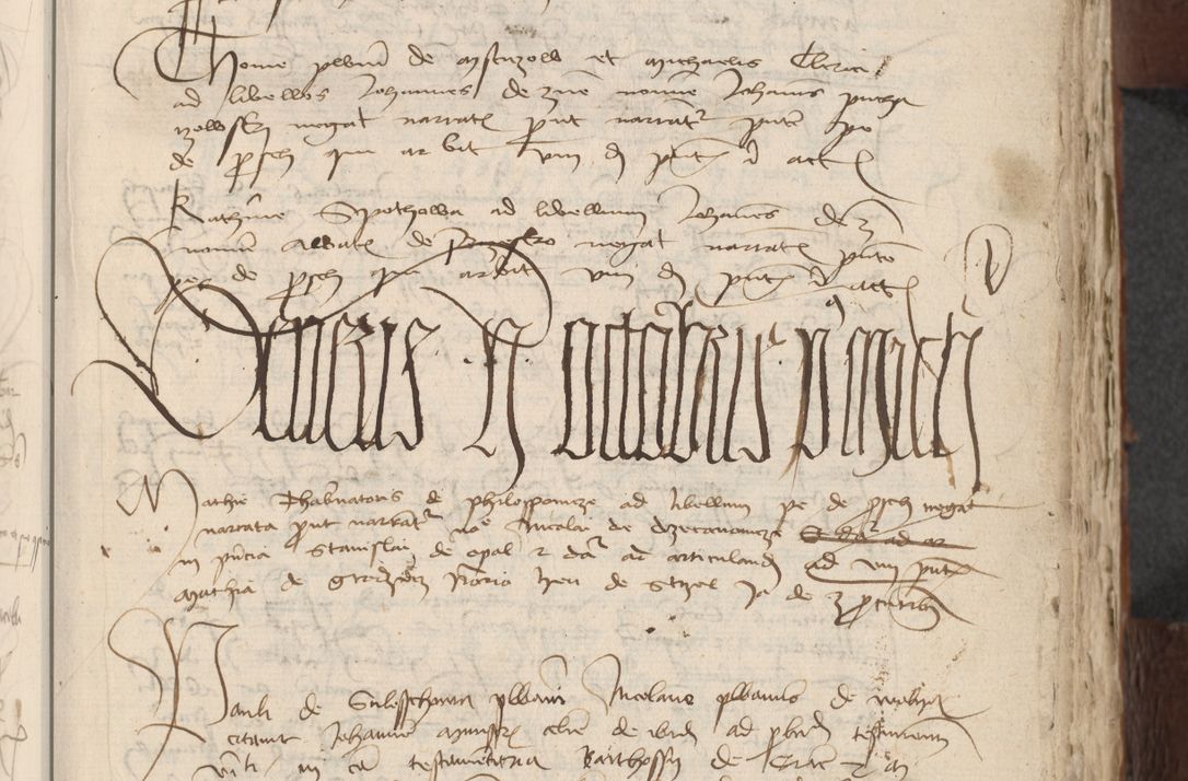 Zdjęcie nr 713 dla obiektu archiwalnego: [Acta actorum officialia coram Raphaele de Scawina]