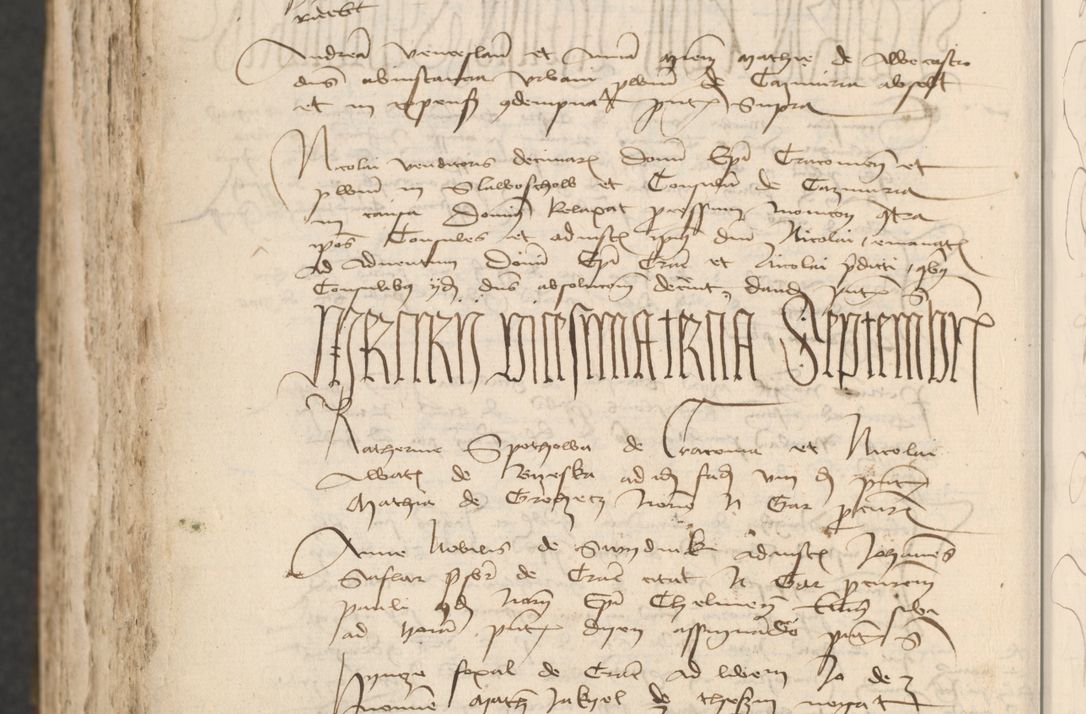 Zdjęcie nr 712 dla obiektu archiwalnego: [Acta actorum officialia coram Raphaele de Scawina]