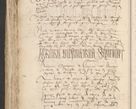 Zdjęcie nr 712 dla obiektu archiwalnego: [Acta actorum officialia coram Raphaele de Scawina]