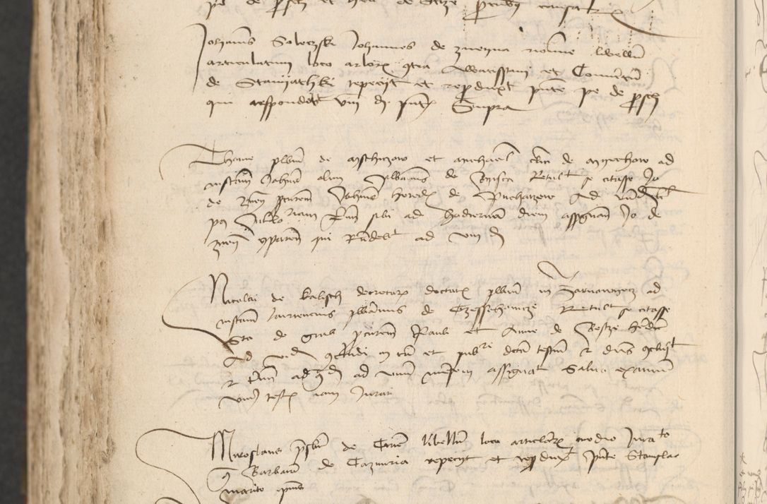 Zdjęcie nr 710 dla obiektu archiwalnego: [Acta actorum officialia coram Raphaele de Scawina]