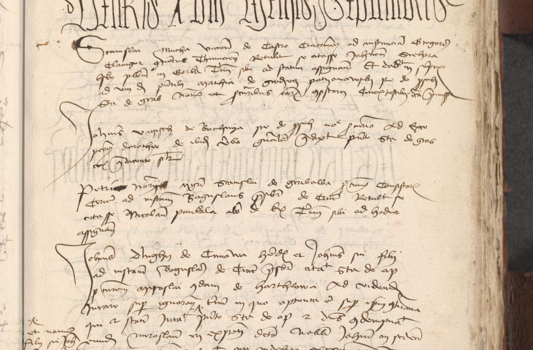 Zdjęcie nr 709 dla obiektu archiwalnego: [Acta actorum officialia coram Raphaele de Scawina]