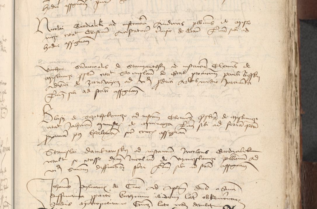 Zdjęcie nr 707 dla obiektu archiwalnego: [Acta actorum officialia coram Raphaele de Scawina]