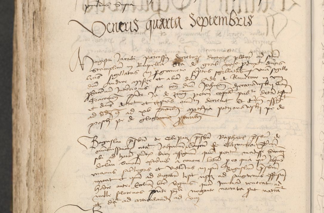 Zdjęcie nr 706 dla obiektu archiwalnego: [Acta actorum officialia coram Raphaele de Scawina]