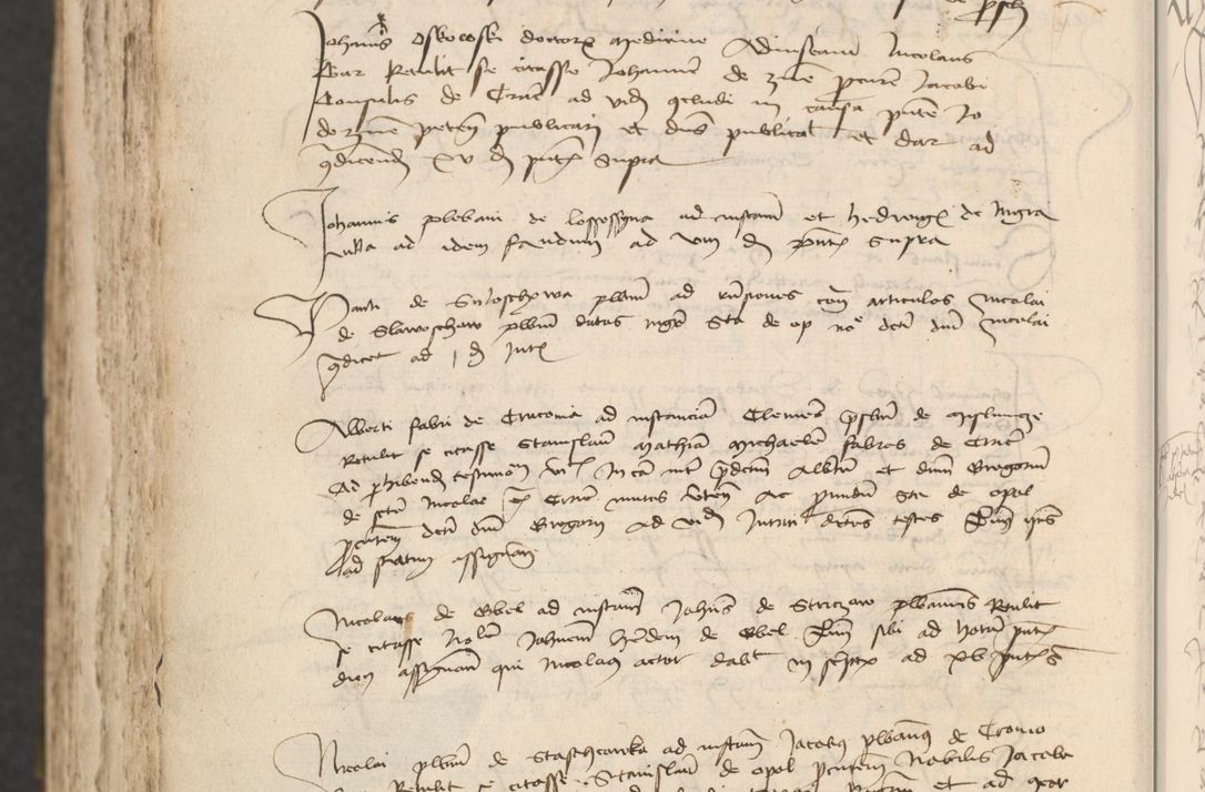 Zdjęcie nr 704 dla obiektu archiwalnego: [Acta actorum officialia coram Raphaele de Scawina]