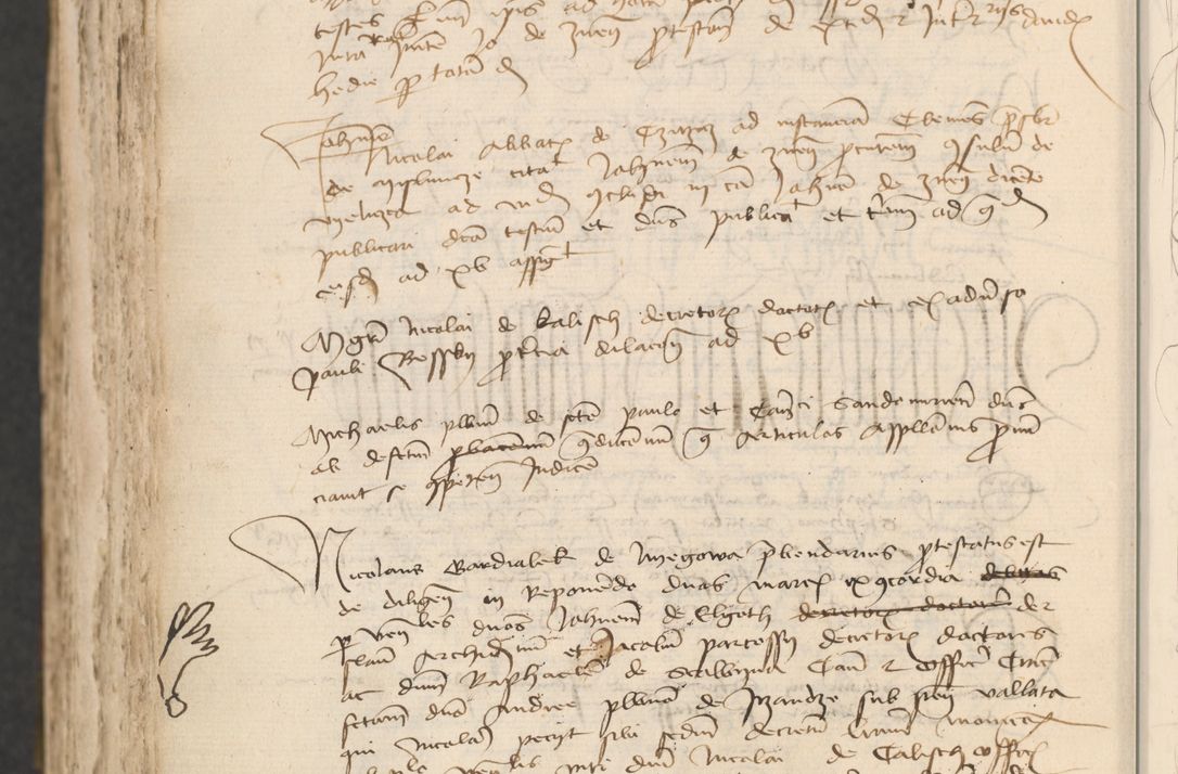 Zdjęcie nr 702 dla obiektu archiwalnego: [Acta actorum officialia coram Raphaele de Scawina]