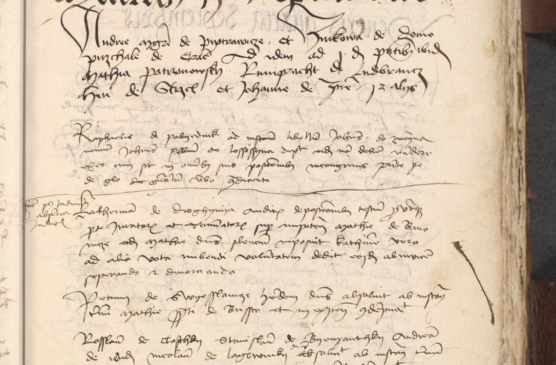 Zdjęcie nr 703 dla obiektu archiwalnego: [Acta actorum officialia coram Raphaele de Scawina]