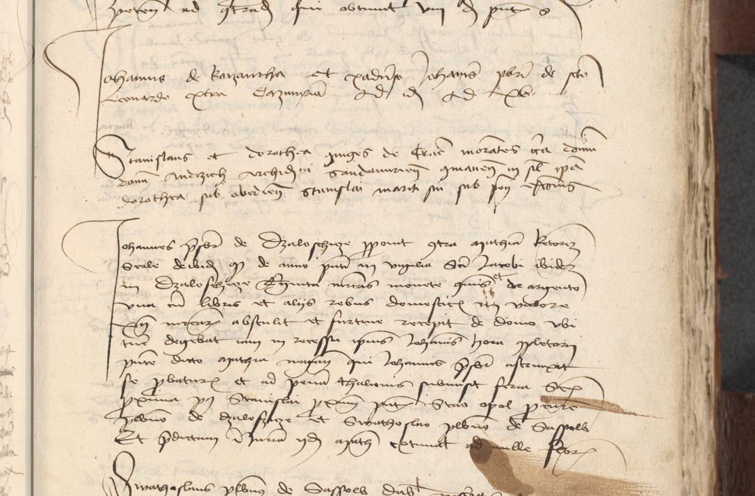 Zdjęcie nr 701 dla obiektu archiwalnego: [Acta actorum officialia coram Raphaele de Scawina]