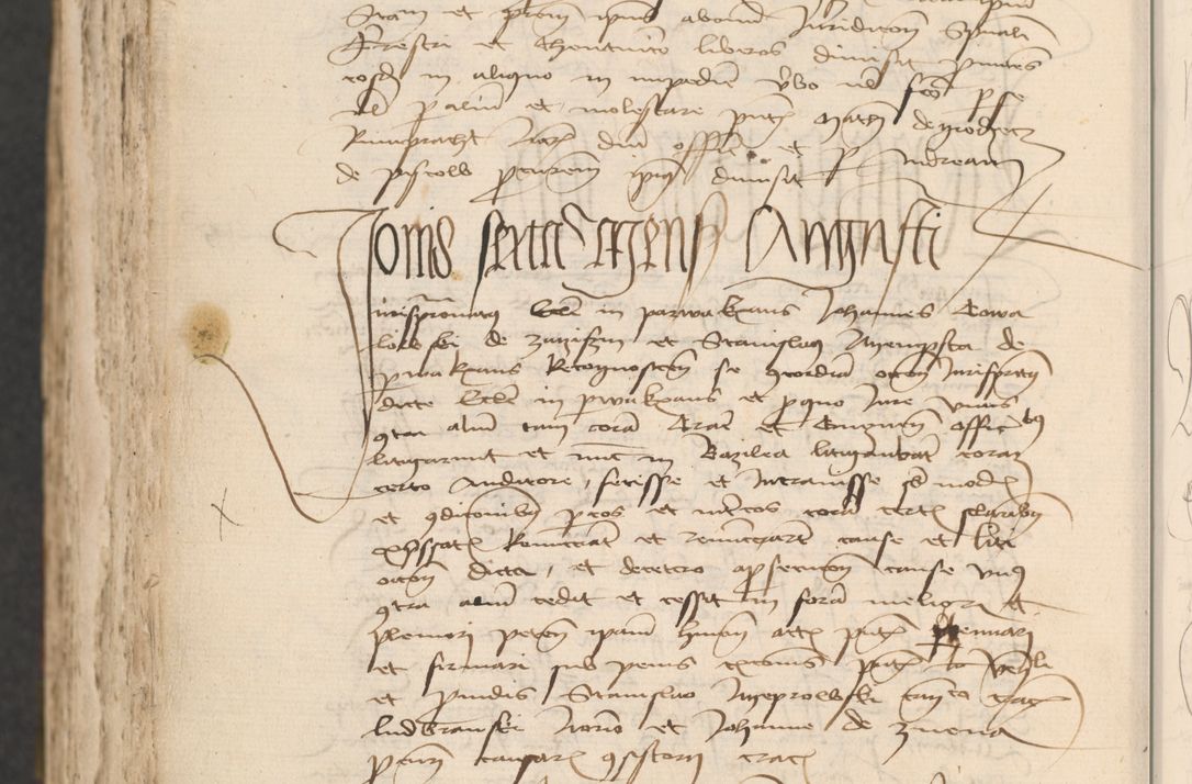 Zdjęcie nr 700 dla obiektu archiwalnego: [Acta actorum officialia coram Raphaele de Scawina]