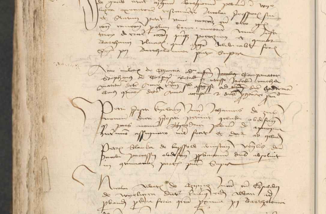 Zdjęcie nr 698 dla obiektu archiwalnego: [Acta actorum officialia coram Raphaele de Scawina]