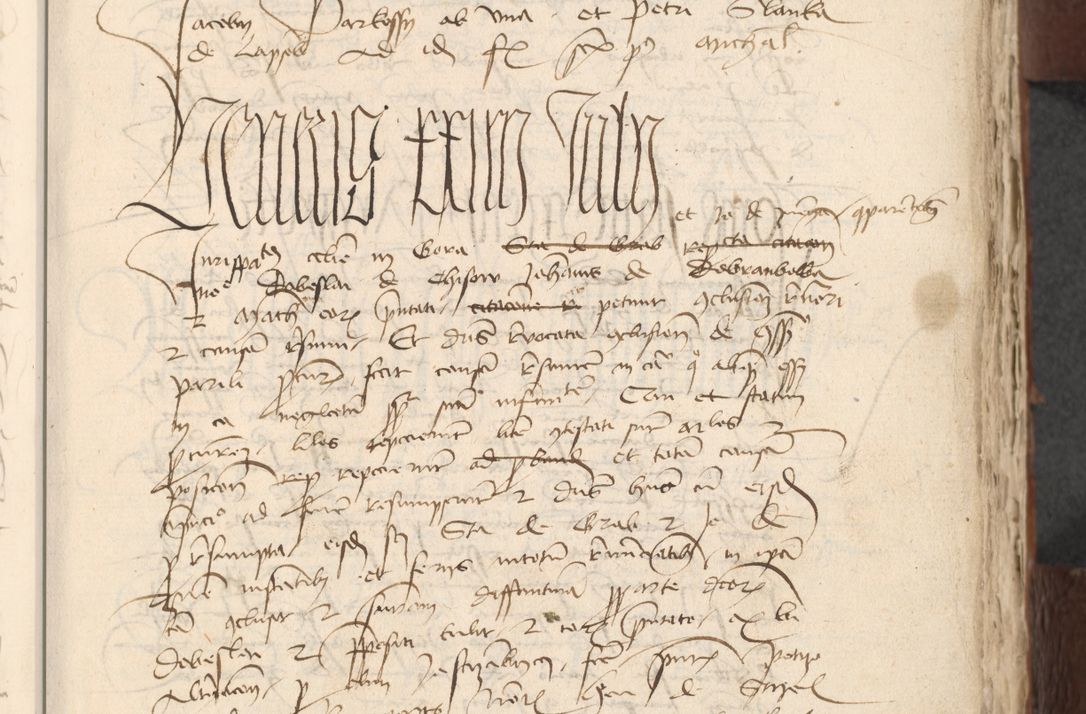 Zdjęcie nr 697 dla obiektu archiwalnego: [Acta actorum officialia coram Raphaele de Scawina]