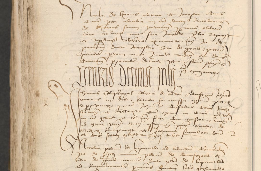 Zdjęcie nr 696 dla obiektu archiwalnego: [Acta actorum officialia coram Raphaele de Scawina]