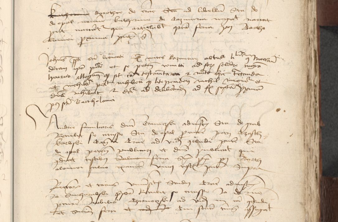 Zdjęcie nr 695 dla obiektu archiwalnego: [Acta actorum officialia coram Raphaele de Scawina]