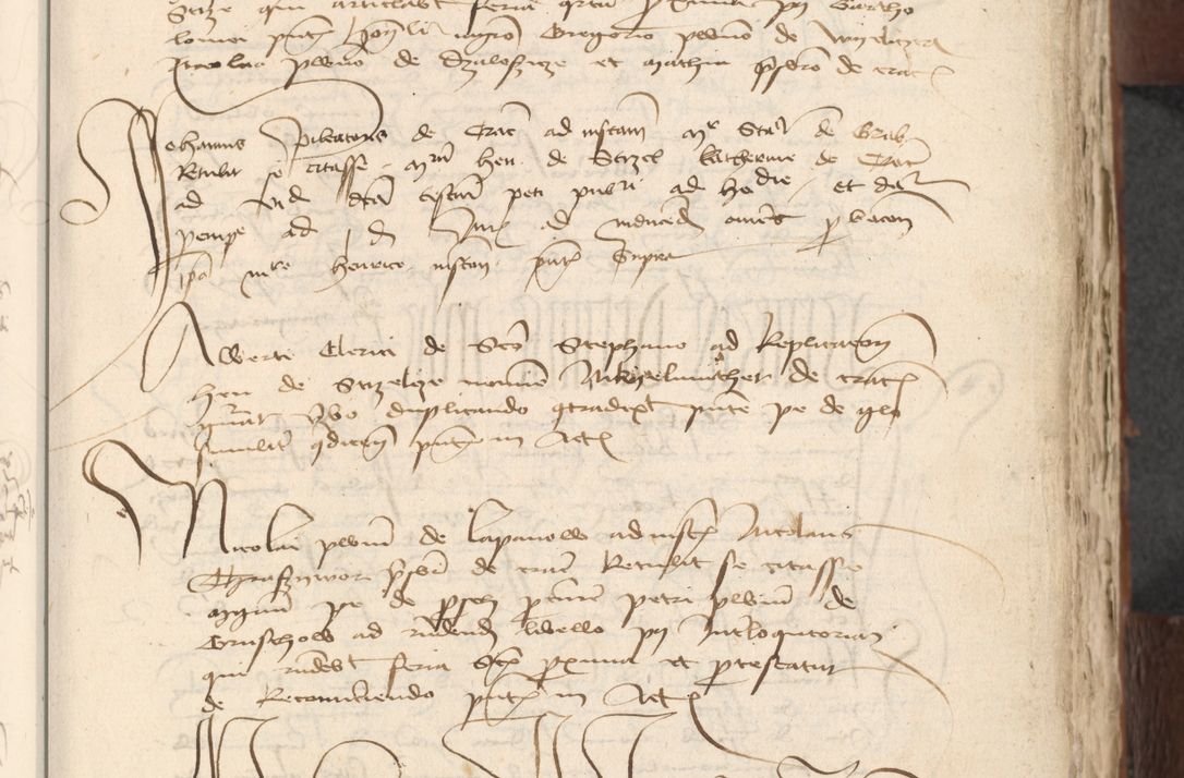 Zdjęcie nr 693 dla obiektu archiwalnego: [Acta actorum officialia coram Raphaele de Scawina]