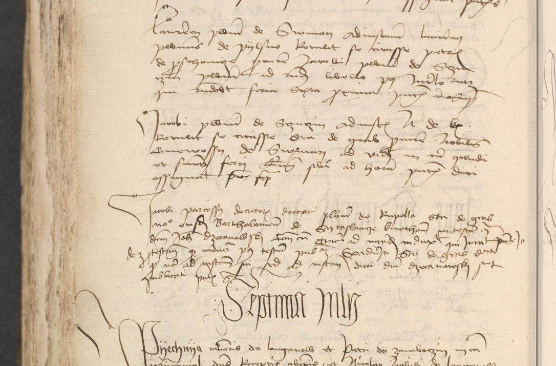 Zdjęcie nr 694 dla obiektu archiwalnego: [Acta actorum officialia coram Raphaele de Scawina]