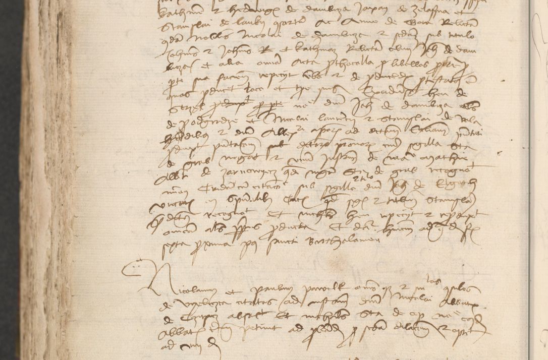 Zdjęcie nr 692 dla obiektu archiwalnego: [Acta actorum officialia coram Raphaele de Scawina]