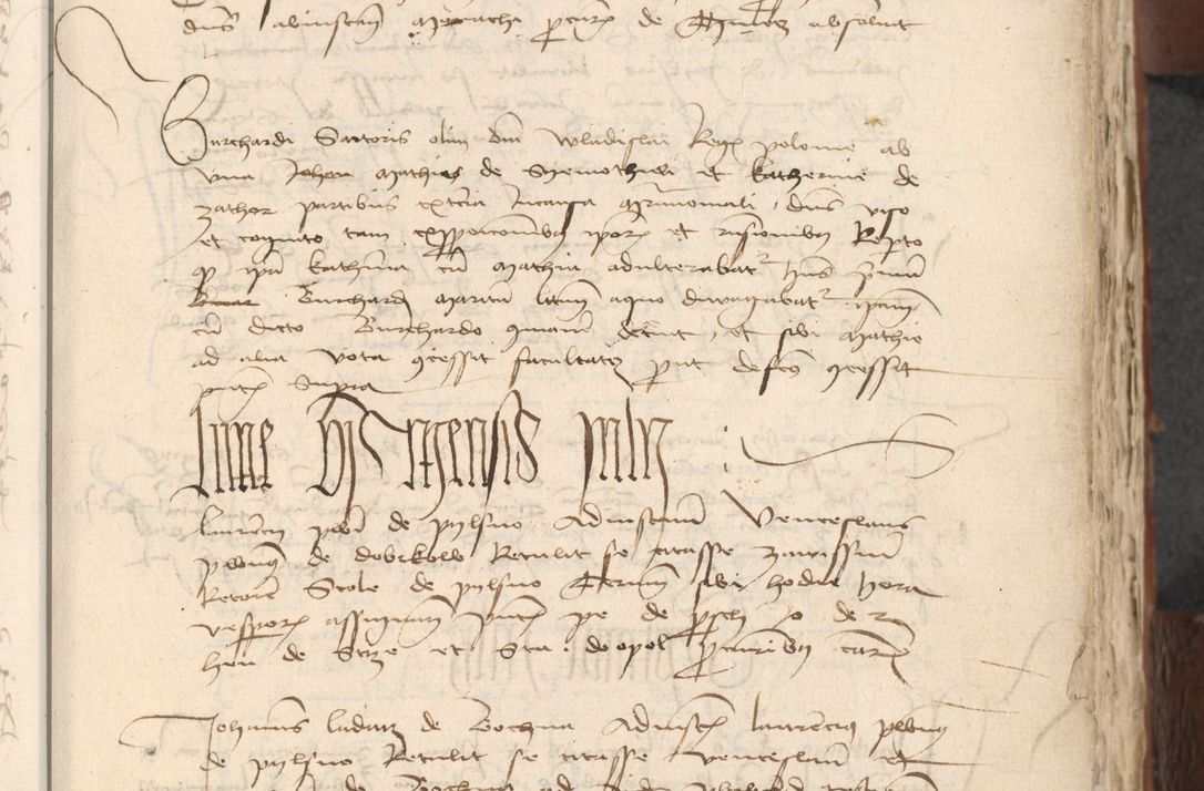 Zdjęcie nr 691 dla obiektu archiwalnego: [Acta actorum officialia coram Raphaele de Scawina]