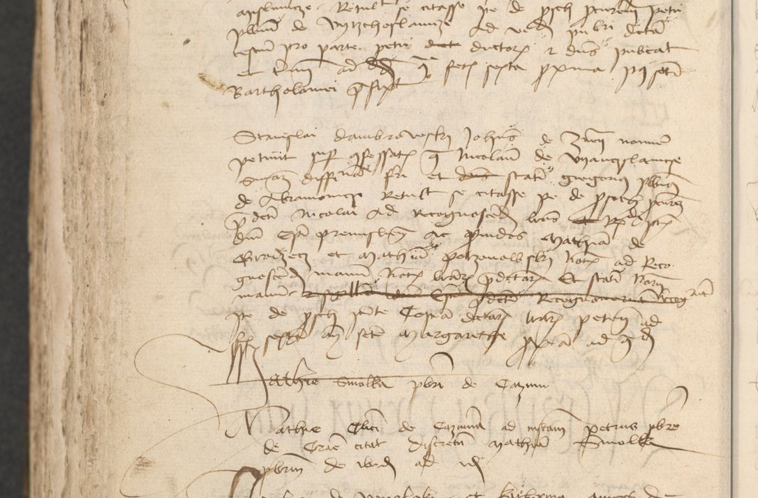 Zdjęcie nr 690 dla obiektu archiwalnego: [Acta actorum officialia coram Raphaele de Scawina]