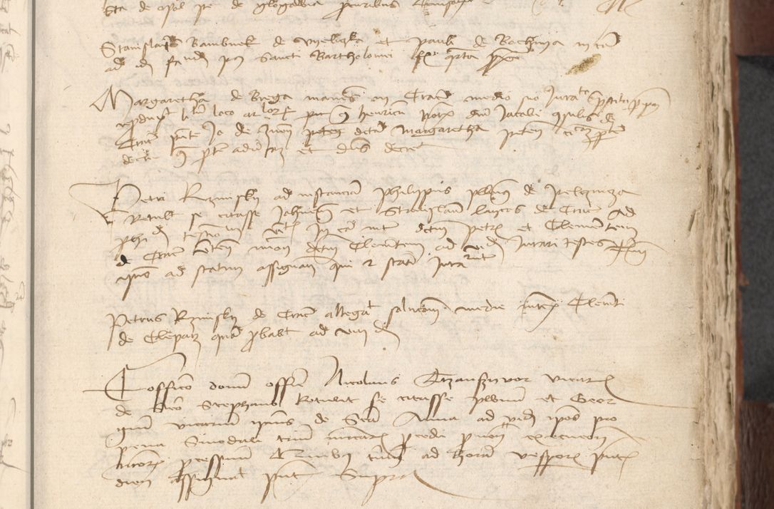 Zdjęcie nr 689 dla obiektu archiwalnego: [Acta actorum officialia coram Raphaele de Scawina]