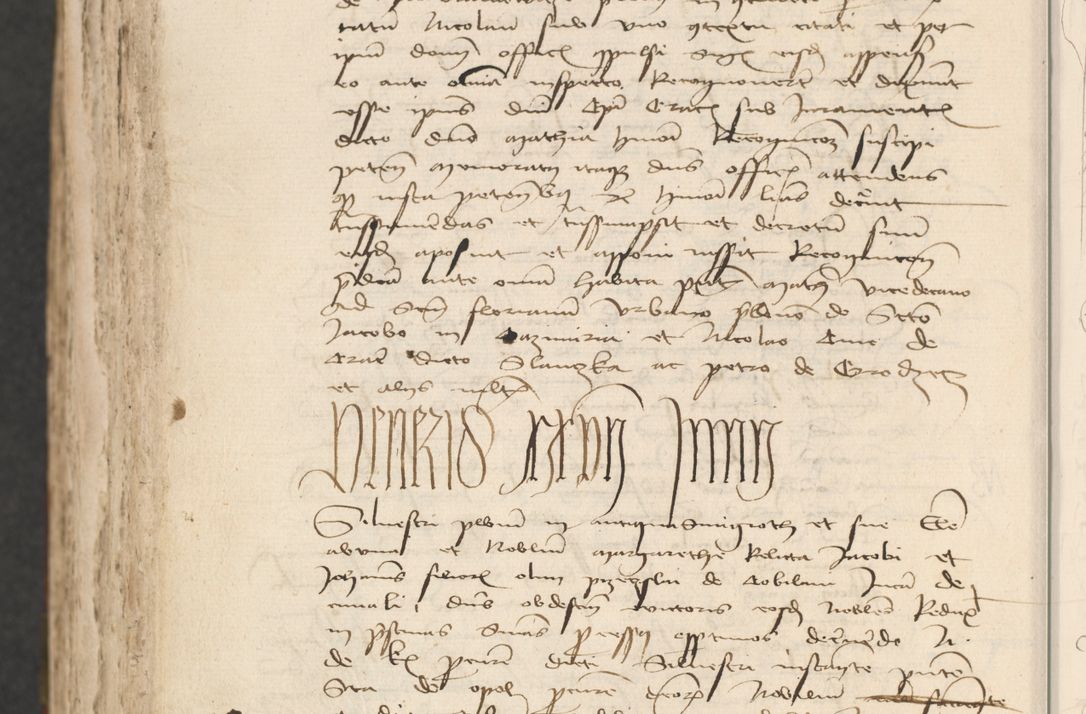 Zdjęcie nr 686 dla obiektu archiwalnego: [Acta actorum officialia coram Raphaele de Scawina]