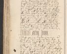 Zdjęcie nr 686 dla obiektu archiwalnego: [Acta actorum officialia coram Raphaele de Scawina]