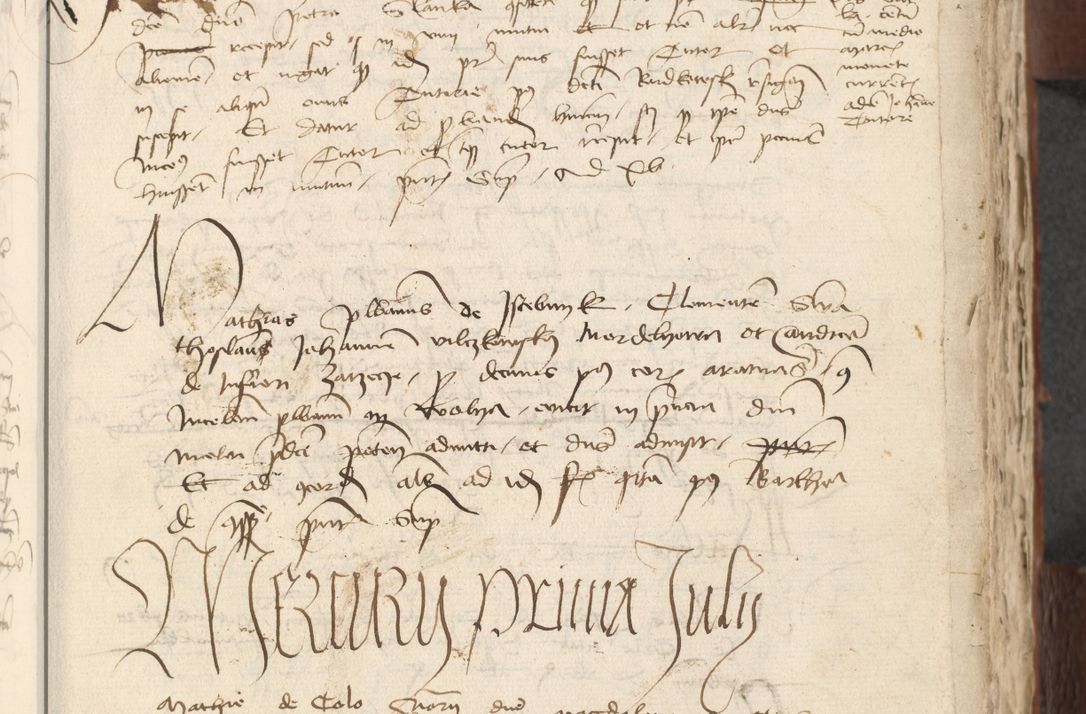 Zdjęcie nr 687 dla obiektu archiwalnego: [Acta actorum officialia coram Raphaele de Scawina]