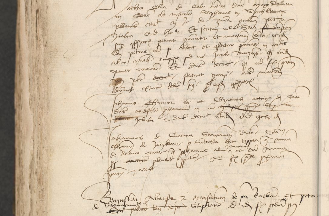 Zdjęcie nr 684 dla obiektu archiwalnego: [Acta actorum officialia coram Raphaele de Scawina]