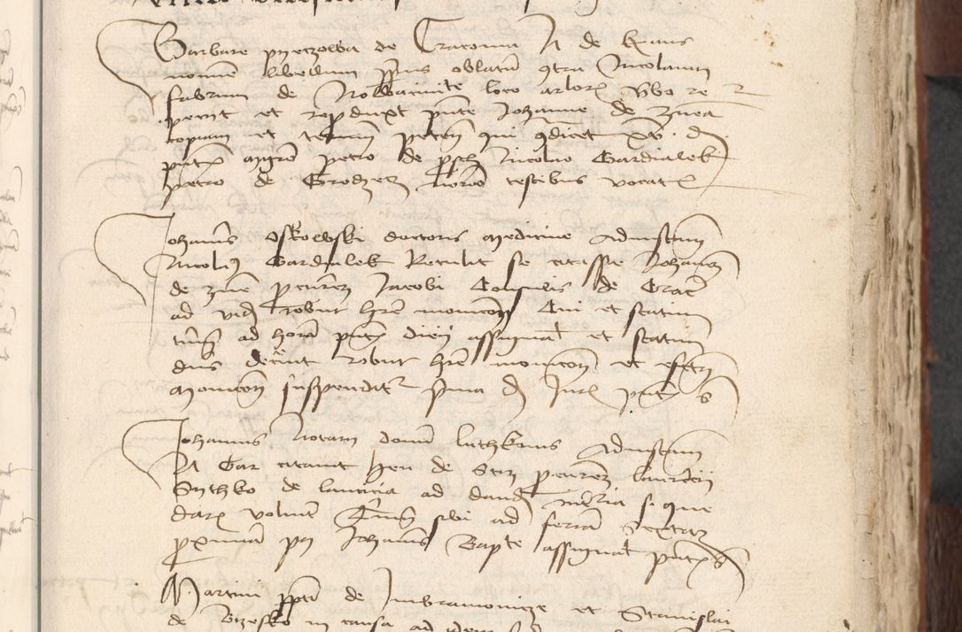 Zdjęcie nr 681 dla obiektu archiwalnego: [Acta actorum officialia coram Raphaele de Scawina]