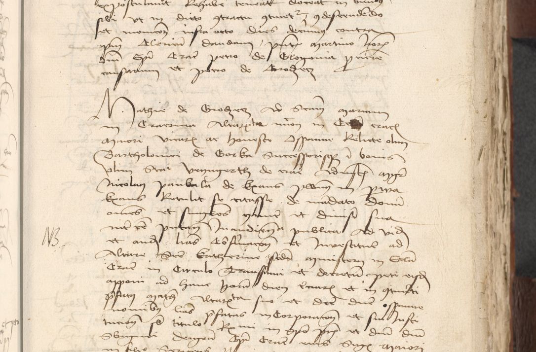 Zdjęcie nr 683 dla obiektu archiwalnego: [Acta actorum officialia coram Raphaele de Scawina]