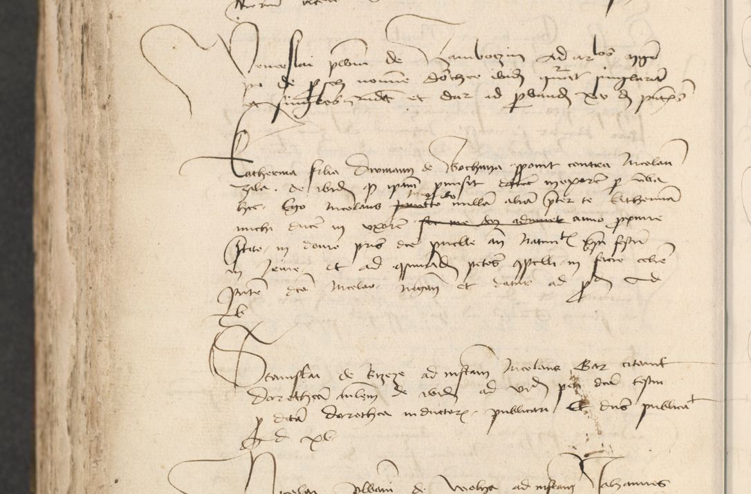 Zdjęcie nr 682 dla obiektu archiwalnego: [Acta actorum officialia coram Raphaele de Scawina]