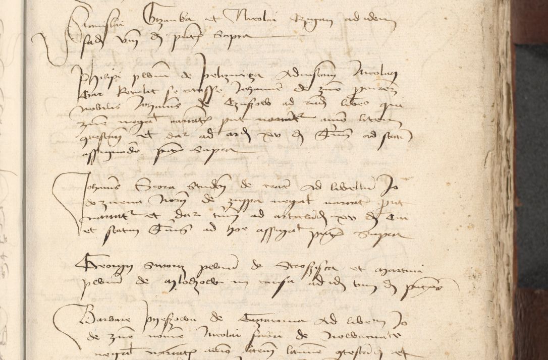 Zdjęcie nr 679 dla obiektu archiwalnego: [Acta actorum officialia coram Raphaele de Scawina]