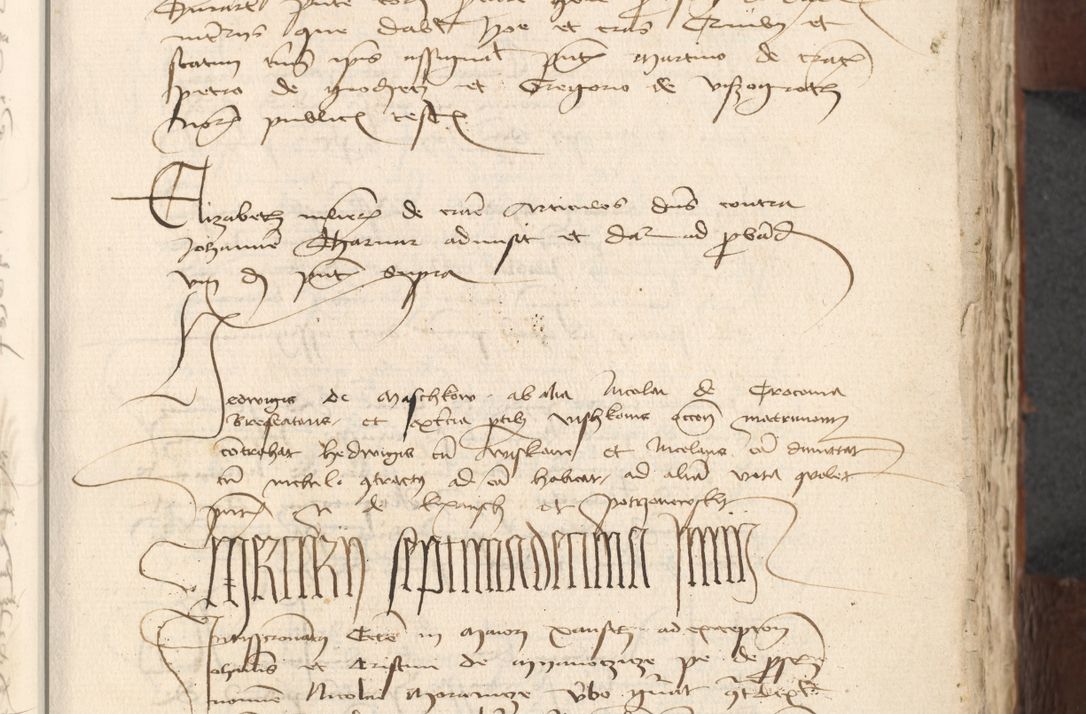 Zdjęcie nr 677 dla obiektu archiwalnego: [Acta actorum officialia coram Raphaele de Scawina]