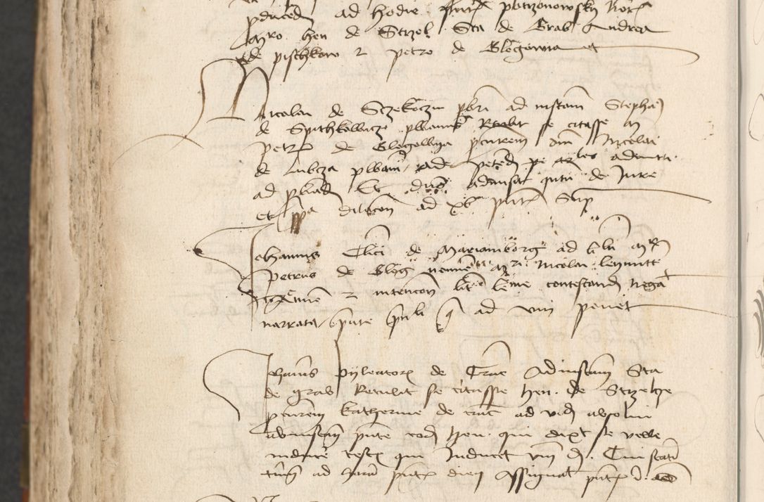 Zdjęcie nr 676 dla obiektu archiwalnego: [Acta actorum officialia coram Raphaele de Scawina]