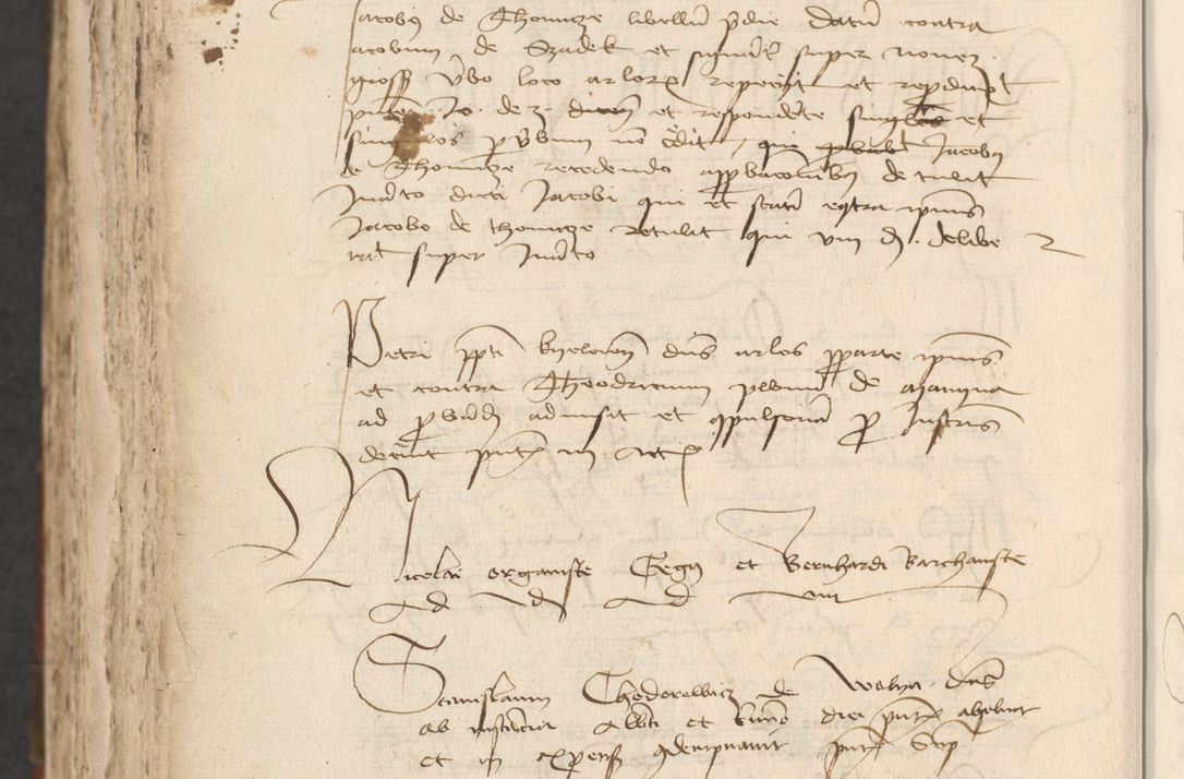 Zdjęcie nr 674 dla obiektu archiwalnego: [Acta actorum officialia coram Raphaele de Scawina]