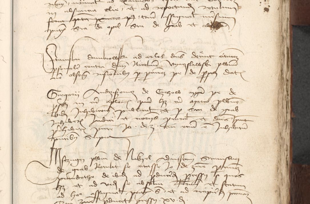 Zdjęcie nr 673 dla obiektu archiwalnego: [Acta actorum officialia coram Raphaele de Scawina]