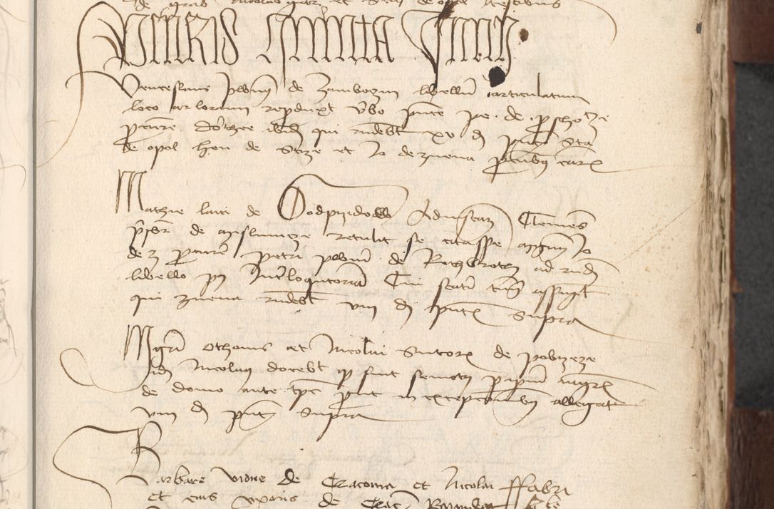 Zdjęcie nr 671 dla obiektu archiwalnego: [Acta actorum officialia coram Raphaele de Scawina]