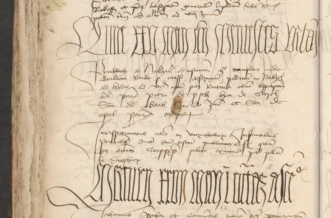 Zdjęcie nr 670 dla obiektu archiwalnego: [Acta actorum officialia coram Raphaele de Scawina]