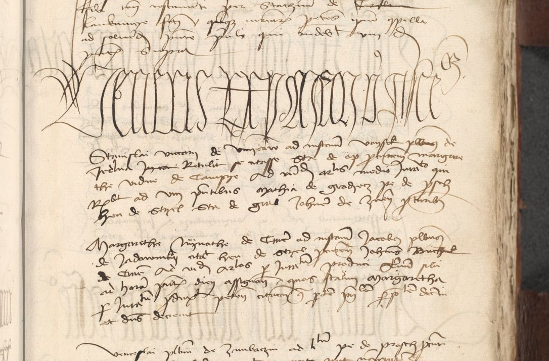 Zdjęcie nr 667 dla obiektu archiwalnego: [Acta actorum officialia coram Raphaele de Scawina]