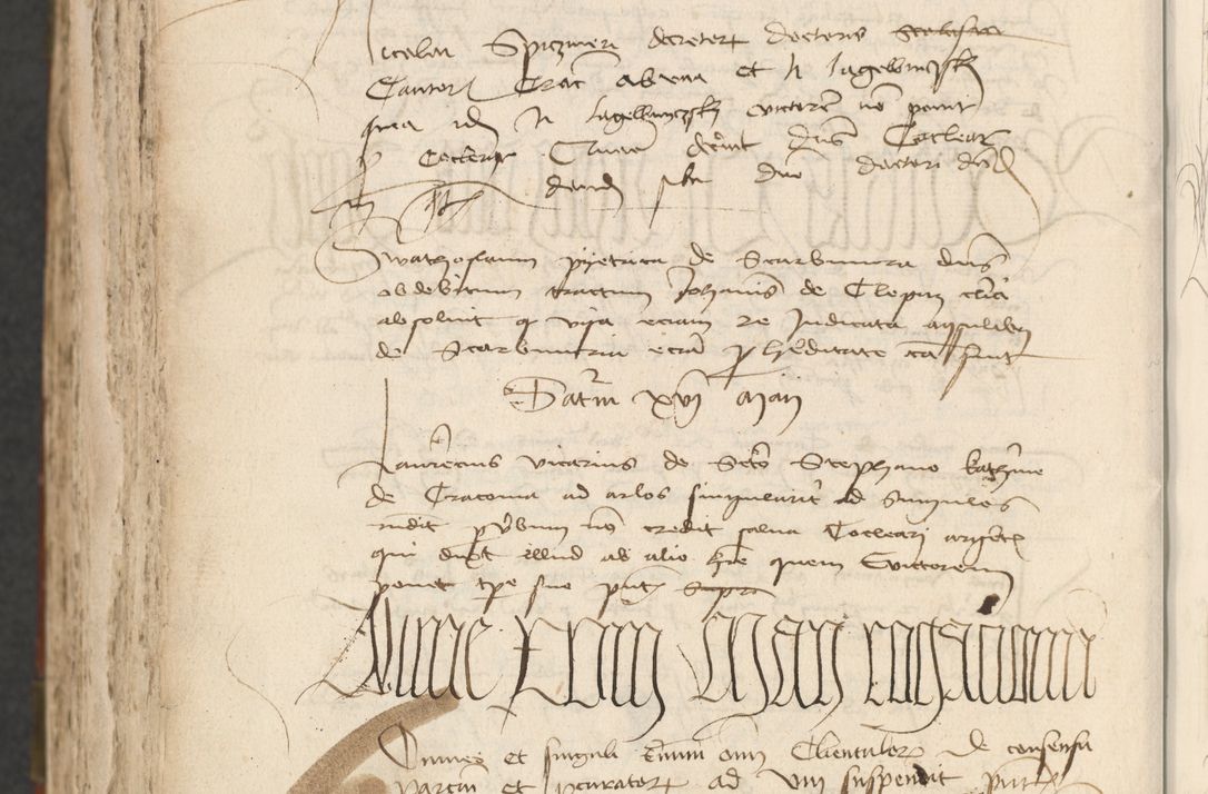 Zdjęcie nr 668 dla obiektu archiwalnego: [Acta actorum officialia coram Raphaele de Scawina]