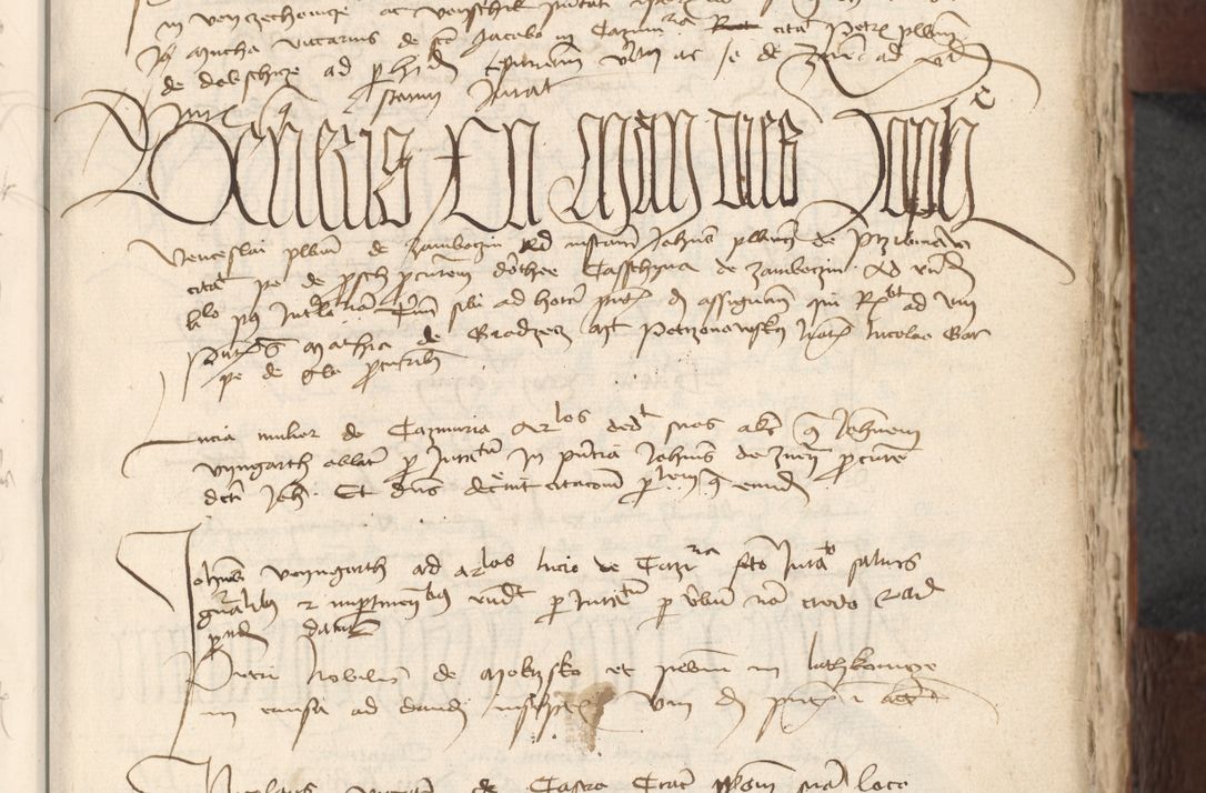 Zdjęcie nr 665 dla obiektu archiwalnego: [Acta actorum officialia coram Raphaele de Scawina]