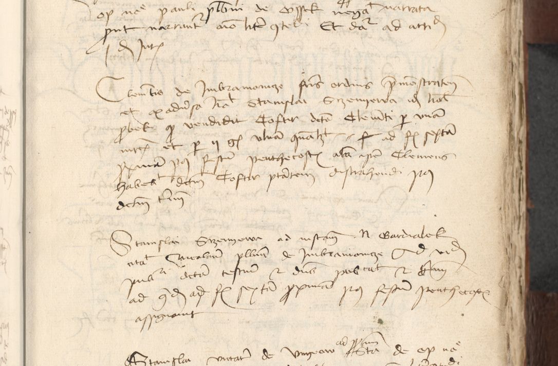 Zdjęcie nr 663 dla obiektu archiwalnego: [Acta actorum officialia coram Raphaele de Scawina]