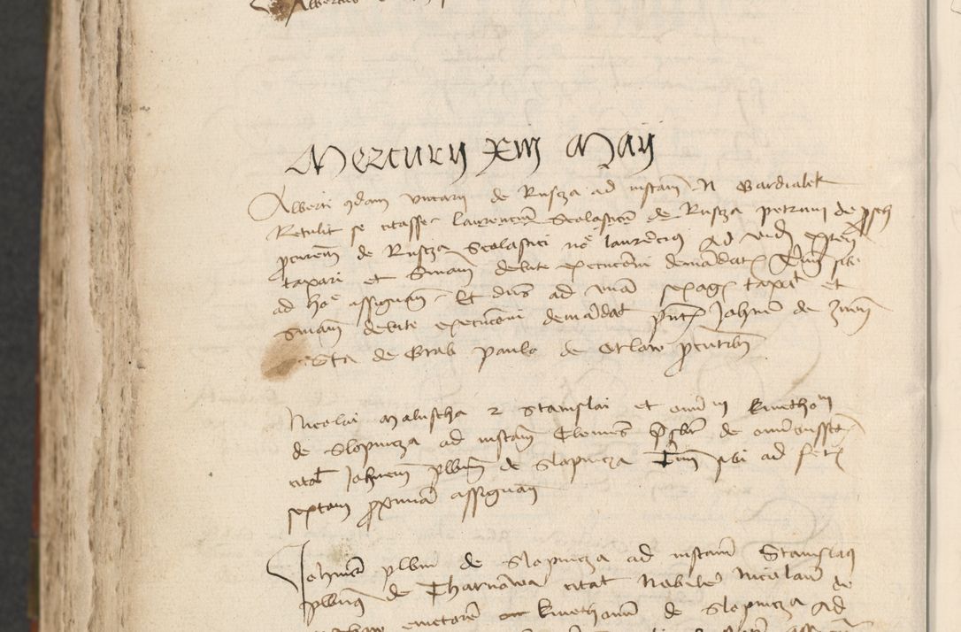 Zdjęcie nr 664 dla obiektu archiwalnego: [Acta actorum officialia coram Raphaele de Scawina]