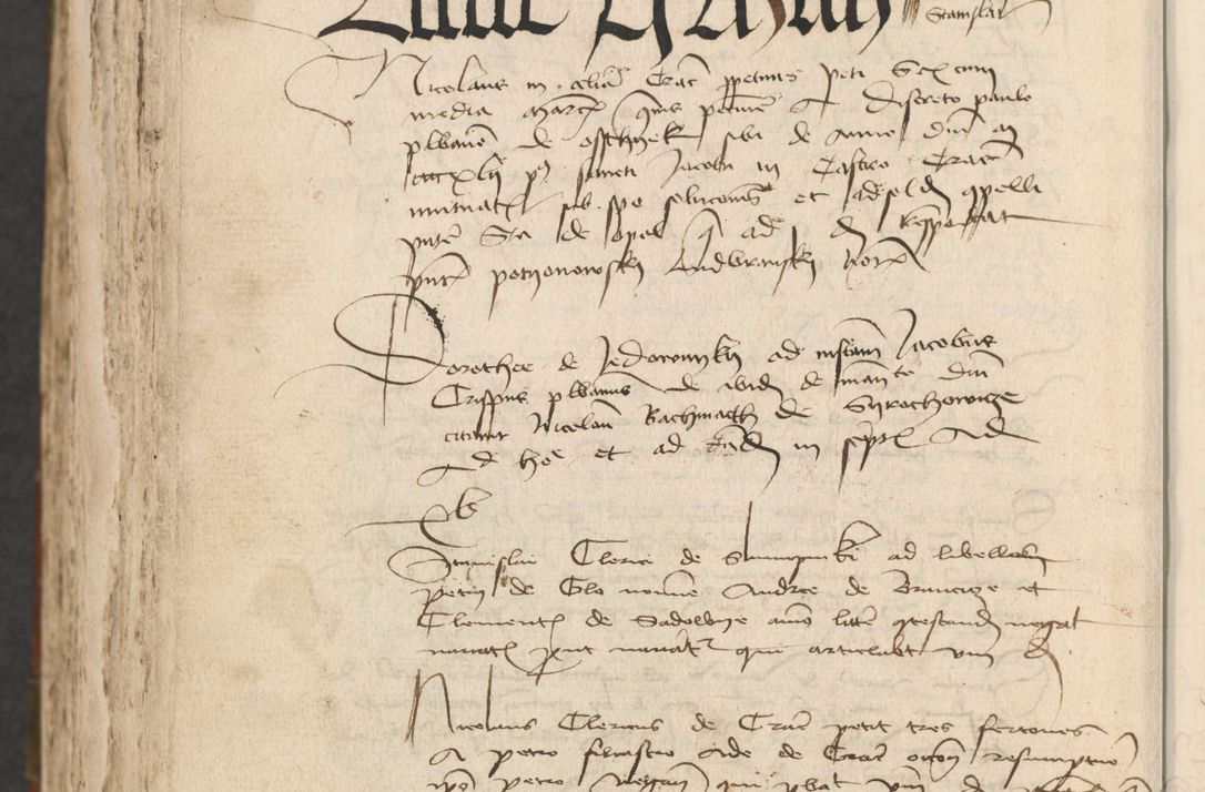 Zdjęcie nr 662 dla obiektu archiwalnego: [Acta actorum officialia coram Raphaele de Scawina]